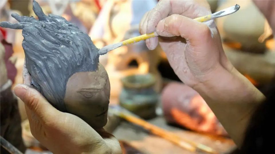 哪吒來了！婺城古村煥新顏，工藝美術品與禮儀用品銷售迎來新熱潮